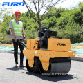 Manual 550kg Mini Double Drum Vibratory Soil Compactor